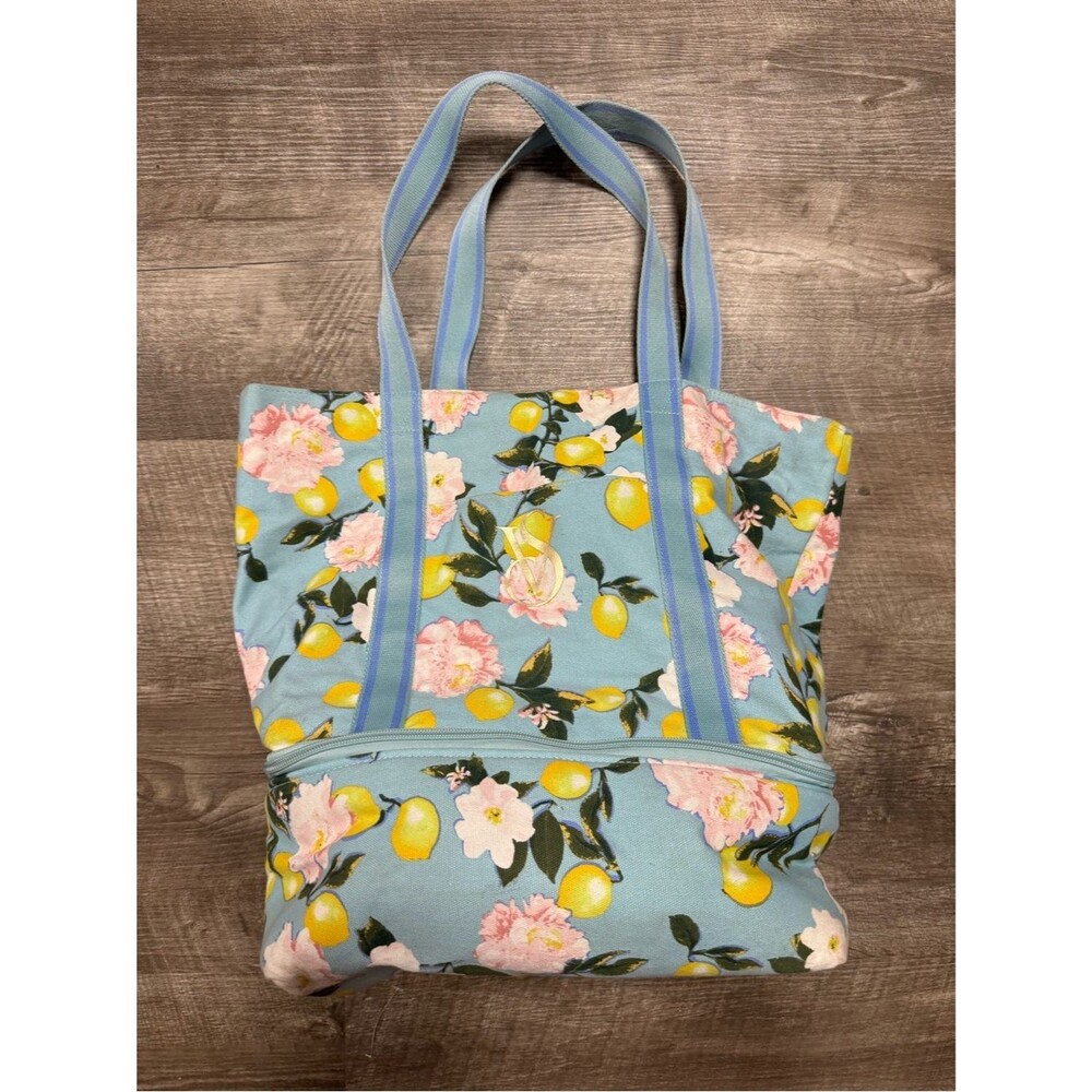 Victoria’s Secret Lemon Print Insulated Cooler Bag